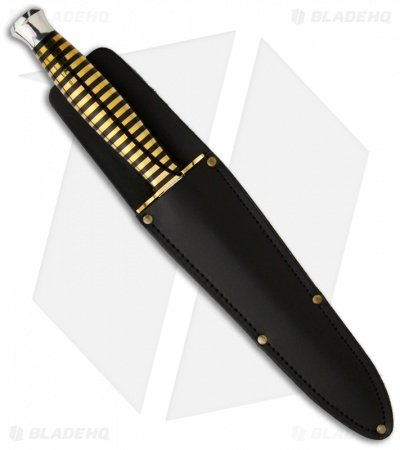 Scorpion Knives Wasp Pattern Fairbairn-Sykes Commando Knife (6.75" Polished) - Image 2