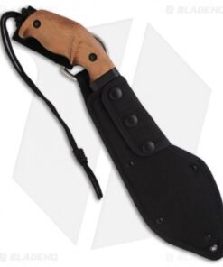 Alternative view of Scorpion Knives John "Lofty" Wiseman Signature Survival Tool (8.5" Black Plain)