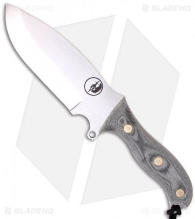 Scorpion Knives Anton du Plessis Signature Warthog Knife (5" Satin Plain)