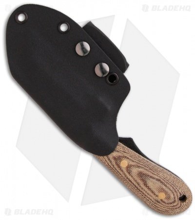 Shadow Tech Knives Raptor 2 Knife Fixed Blade Micarta (3.25" Plain) - Image 2