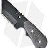 Shadow Tech Knives Back-Up XL Tanto Knife Fixed Blade Micarta (3.5" Plain)