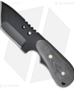 Shadow Tech Knives Back-Up XL Tanto Knife Fixed Blade Micarta (3.5" Plain)