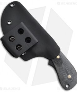Alternative view of Shadow Tech Knives Back-Up XL Tanto Knife Fixed Blade Micarta (3.5" Plain)