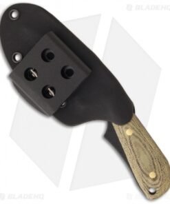 Alternative view of Shadow Tech Knives Raptor 1 Knife Fixed Blade OD Green Micarta (3.25" Plain)