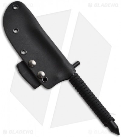 Shadow Tech Knives Scorpion Knife Fixed Blade (4" Black) - Image 2