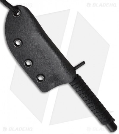 Shadow Tech Knives Stinger Knife Fixed Blade (3" Black) - Image 2