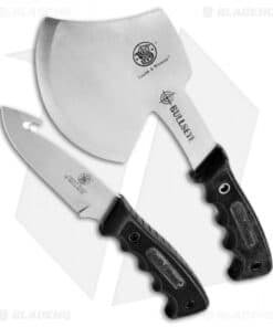 Smith & Wesson Bullseye CH629 Combo Pack Axe & Fixed Blade