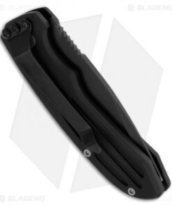 Alternative view of Smith & Wesson Mini Extreme Ops Tanto Automatic Knife (2.5" Black Serr) SW40BTS