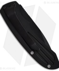 Alternative view of Smith & Wesson Extreme Ops Drop Point Automatic Knife (3.25" Black) SW50B