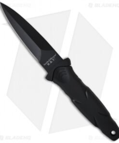 Smith & Wesson Tactical Boot Knife (3.375" Black) SWHRT3BF