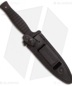 Alternative view of Smith & Wesson Dagger Boot Knife (4.75" Black) SWHRT9BF
