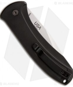 Alternative view of Smith & Wesson Military & Police Automatic Knife (3.38" Satin Ser) SWMP1600S USA
