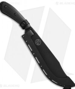 Alternative view of Southern Grind Grandaddy G2 Fixed Blade w/Black Kydex Sheath (11" Black)