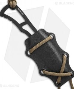 Alternative view of Southern Grind Vermin Fixed Blade Neck Knife (2.25" Black)