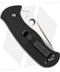 Alternative view of Spyderco Citadel Automatic Knife 83mm (3.25" Satin) C119P