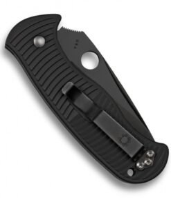 Alternative view of Spyderco Citadel Automatic Knife 83mm (3.25" Black) C119BKP