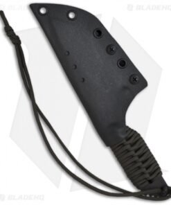 Alternative view of Strider EBDB Knife w/ OD Green Cord Wrap (4.12" Black Plain)