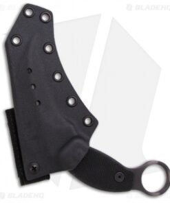Alternative view of Strider PS Small Karambit Knife w/ Black G-10 (3.5" Tiger Stripe Plain)