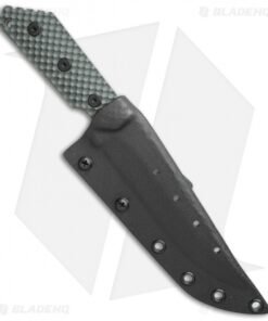 Alternative view of Strider MK1C GG Fixed Blade Knife OD Green G-10 (5.5" Stonewash)