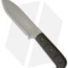 Strider MSS Fixed Blade Knife w/ Black G10 (5.25" Bead Blast)
