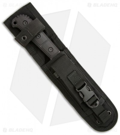 Strider MSS Fixed Blade Knife w/ Black G10 (5.25" Bead Blast) - Image 2