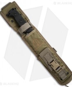 Alternative view of Strider Rogue Warrior 3 Fixed Blade Knife Black G-10 (10.75" Tiger Stripe)