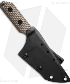 Alternative view of Strider SA-GG Fixed Blade Knife Coyote Gunner Grip (3.25" Black)
