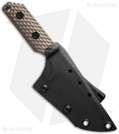 Strider SA-GG Fixed Blade Knife Coyote Gunner Grip (3.25" Black) - Image 2