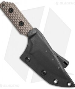 Alternative view of Strider Model SA GG Fixed Blade Knife Coyote G-10 (3.25" Stonewash)