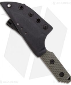 Alternative view of Strider SA Green GG Fixed Blade Knife Gunner Grip (3.25" Tiger Stripe)
