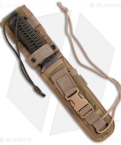 Alternative view of Strider MTL Large Sniper Fixed Blade Knife w/ OD Cord (7" Tiger Stripe)