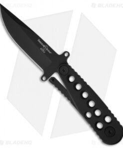Timberline ECS-2 Fellhoelter Drop Point Fixed Blade Kit (3.8" Black) 1860