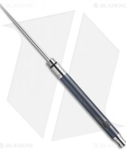 Alternative view of Titaner Titanium Toothpick + Key Chain Case - Blue Anodized Blade HQ Edition