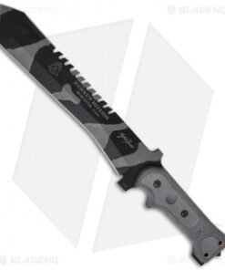 TOPS Knives Hawkes Hellion Survivor 2020 Fixed Blade Knife (9" Camo Plain)