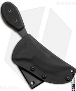 Alternative view of TOPS Knives California Cobra Fixed Blade Knife (3" Black)