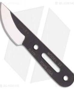 TOPS Knives Turley PSK #23 Fixed Blade Knife & Survival Kit (1.5" Plain) TURL-23