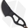 TOPS Knives Mojo X2 Fixed Blade Knife (2" Black Plain) MOJO-2X