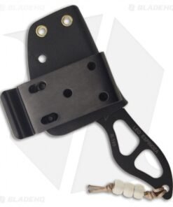 Alternative view of TOPS Knives Mojo X2 Fixed Blade Knife (2" Black Plain) MOJO-2X