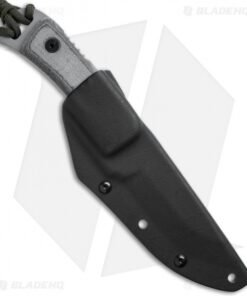 Alternative view of TOPS Knives Overlander Knife Fixed Blade (4" Grey) OV77