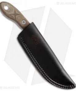 Alternative view of TOPS Knives Scandi Trekker Fixed Blade Knife (3.5" Stonewash)