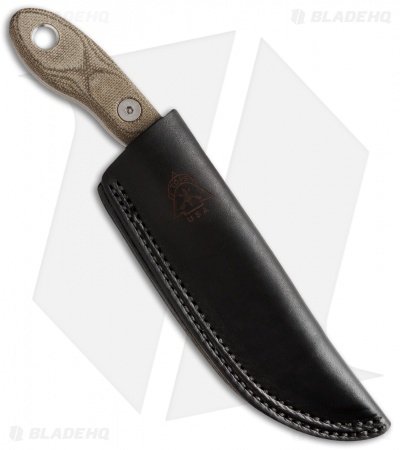 TOPS Knives Scandi Trekker Fixed Blade Knife (3.5" Stonewash) - Image 2