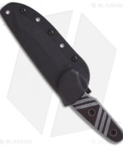 Alternative view of TOPS Knives Shadow Tracker Fixed Blade Knife (4.125" Black Plain) SHA-02