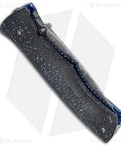 Alternative view of Toor Knives Jank Shank Tactical Fixed Blade Knife Black G-10 (3" Teal)