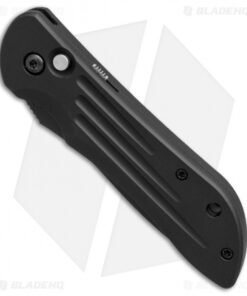 Alternative view of Vintage Benchmade 9500SBT Mini-Auto Stryker Automatic Knife (2.9" Black Serr)