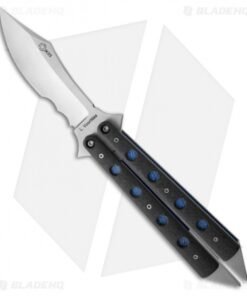 Les Voorhies Havoc Bail Balisong Butterfly Knife #4