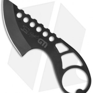 White River Knives GTI 2.5 Tactical Neck Knife (2.5" Black)