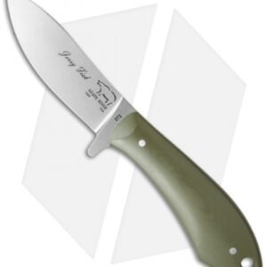 White River Knives Sendero Pack Knife Green G-10 (3.25" Stonewash)