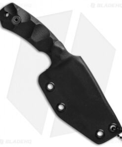 Alternative view of Wilmont Knives EDC Fixed Blade Knife Black G-10 (2.875" Acid Wash)