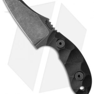 Wilmont Knives K23 EDC Fixed Blade Knife G-10 (2.25" Black)