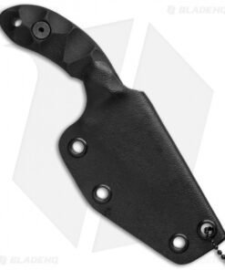 Alternative view of Wilmont Knives K23 EDC Fixed Blade Knife G-10 (2.25" Black)